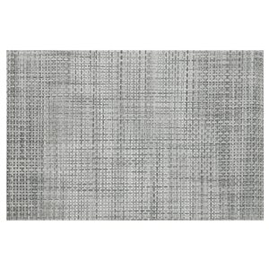 Sett med 4 bordmatter, 45 cm, grå 