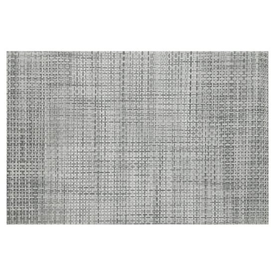 Juego de 4 manteles, 45 cm, gris 