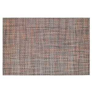 Set of 4 table mats 45 cm, brown