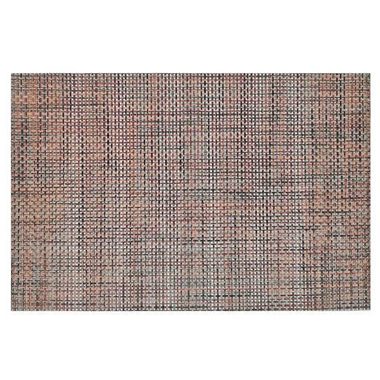 Набор из 4 столовых ковриков 45 см, коричневый