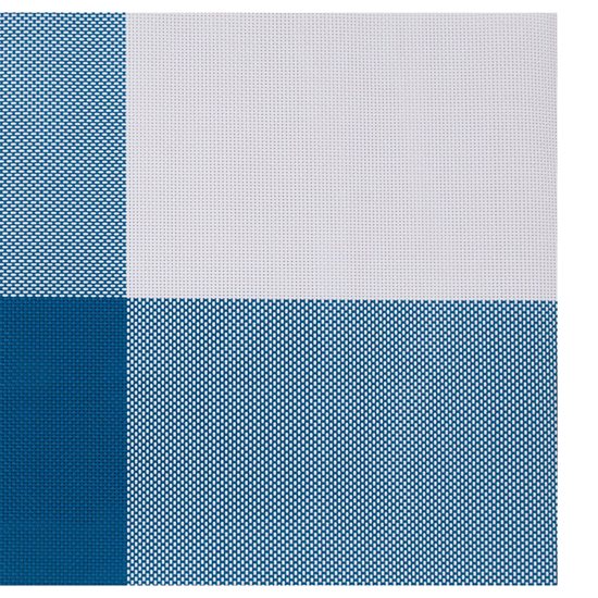 4 dalių stalo kilimėlių komplektas, Blue, 45 × 30 cm