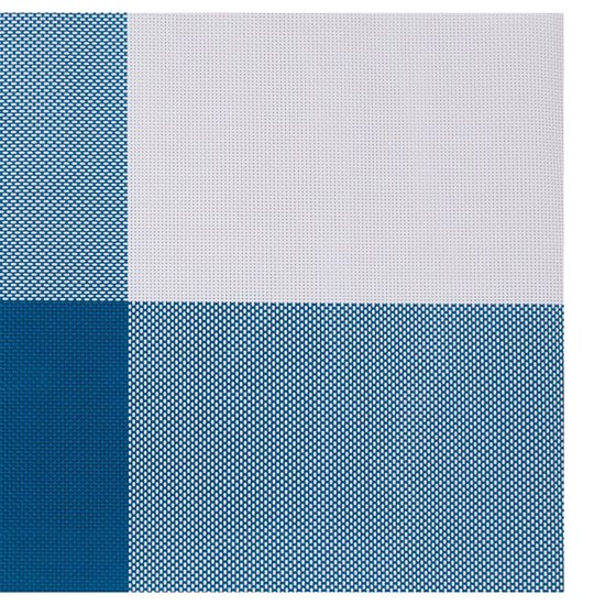 4-osainen pöytämatto, Blue, 45 × 30 cm