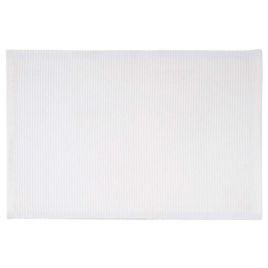 Pöytämatto, 43 x 30 cm, valkoinen - Kesper