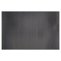 Set of 4 table mats, 45 × 30 cm, Black
