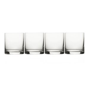 Set of 4 whisky glasses, made from crystalline glass, 443 ml, "Julie" – Mikasa