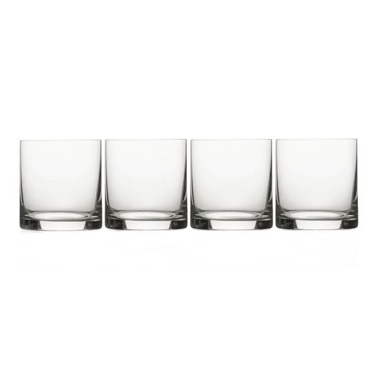 4 viskija glāžu komplekts, izgatavots no kristāliska stikla, 443 ml, "Julie" – Mikasa
