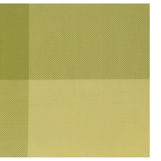 4 db asztali szőnyeg, zöld, 45 × 30 cm