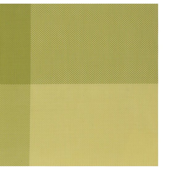 Set of 4 placemats, Green, 45 × 30 cm