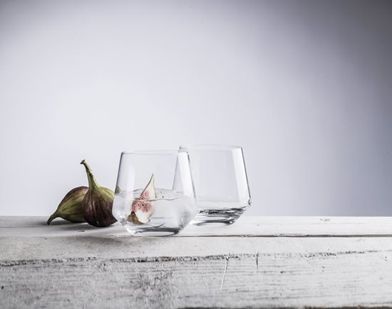4 parça viski bardağı seti, kristal camdan yapılmış, 398 ml, "Pure" - Schott Zwiesel