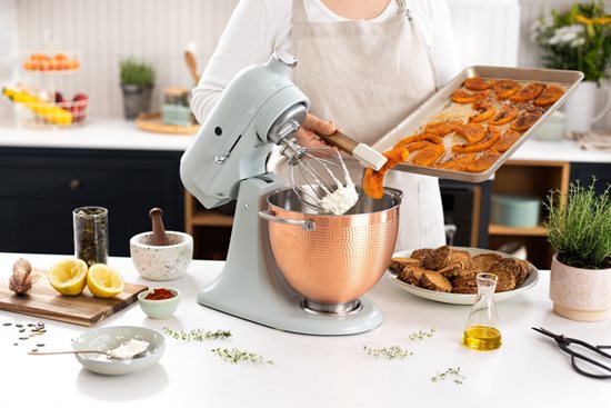 Стационарный миксер с откидной головкой, чаша 4,7 л, модель 180, Artisan, Design Edition, Blossom - KitchenAid