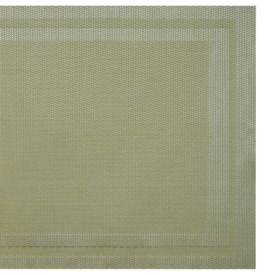 4 stalo kilimėlių rinkinys, 45 x 30 cm, Žalia