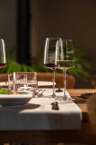 Conjunto de 2 copos de vinho,  vidro cristalino, 363 ml, "Vivid Senses" - Schott Zwiesel