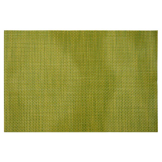 Set of 4 table mats, 45 x 30 cm, Green