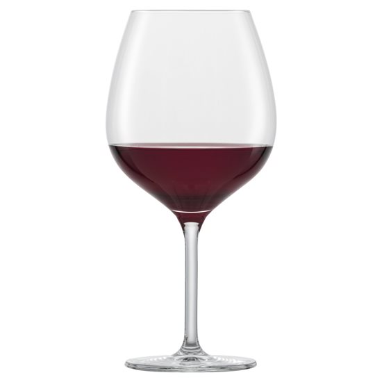 6-st Bourgogne-vinglas, gjorda av kristallint glas, 630 ml, "Banquet" - Schott Zwiesel
