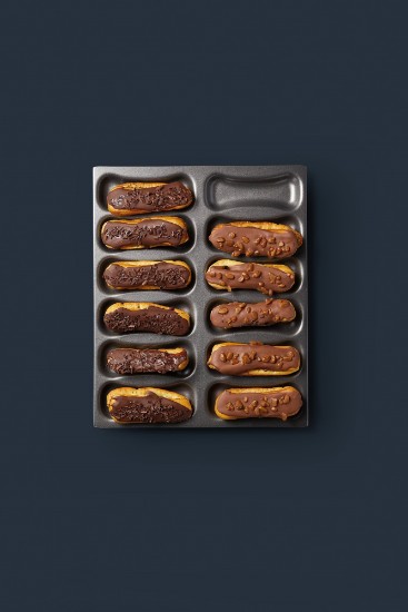 Bakke til éclairs, 31 x 16,5 cm, stål - Kitchen Craft