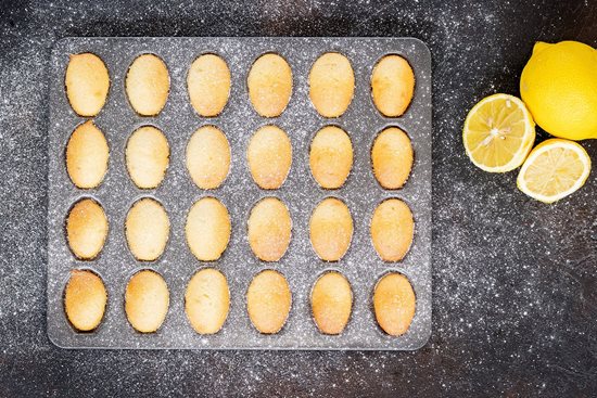 Tray 24 mini madlene, 27 x 21 cm, carbon steel - made by Kitchen Craft