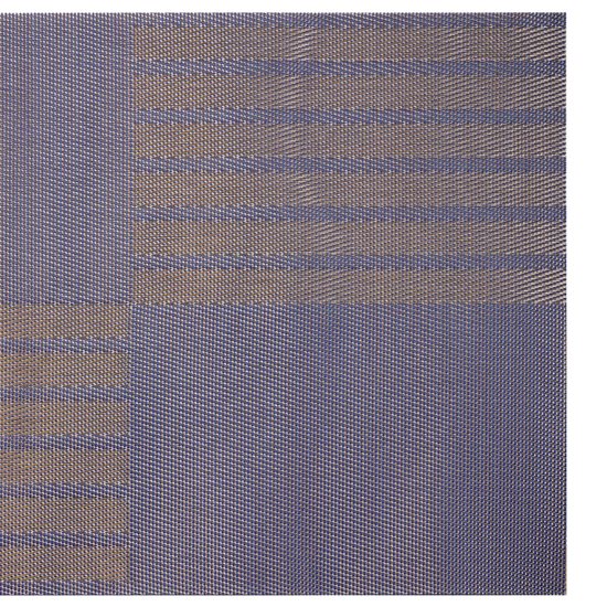 4 kpl pöytämattoja, 45 x 30 cm, violetti