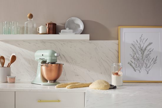 Kääntöpäällinen seisomasekoitin, 4,7 litran kulho, malli 180, Artisan, Design Edition, Blossom - KitchenAid