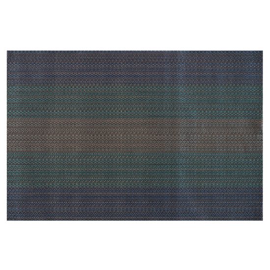 Sett med 4 bordmatter, 45 x 30 cm, mørkeblå