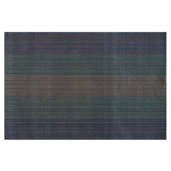 Set van 4 placemats, 45 x 30 cm, donkerblauw