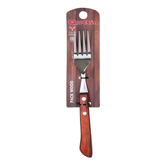 Stainless steel fork, 9.5 cm, "Packwood" - Quttin