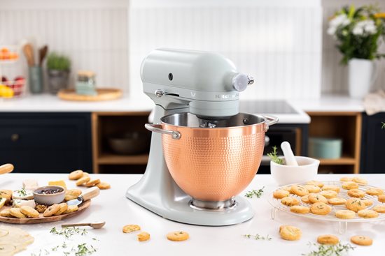 Стојећи миксер са нагибном главом, чинија од 4,7Л, Модел 180, Artisan, Design Edition, Blossom - KitchenAid