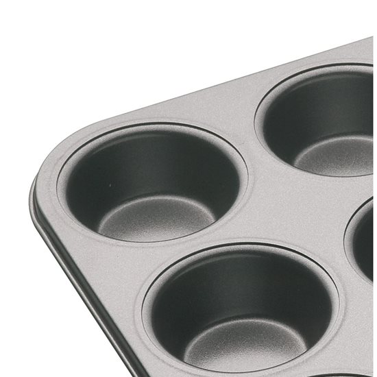 Muffin tray, 35 x 27 cm, steel - by Kitchen Craft