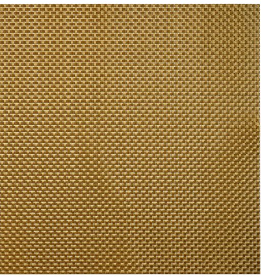 Set of 4 placemats, 45 x 30 cm, Golden