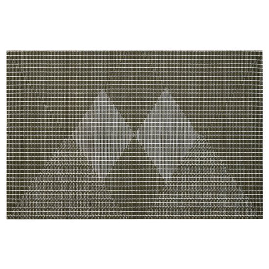 Sett med 4 bordmatter, 45 x 30 cm, Khaki