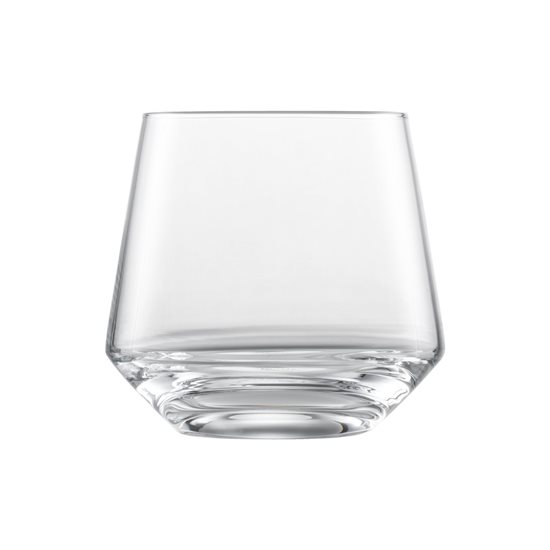 Sett 4-pcs tal-ħġieġ tal-whisky, magħmul minn ħġieġ kristallin, 398 ml, "Pure" - Schott Zwiesel