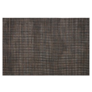 4-piece placemat set, 45 x 30 cm, Black/Brown