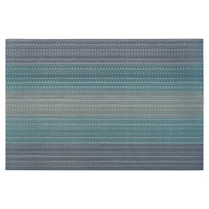 4 stalo kilimėlių rinkinys, 45 x 30 cm, Mėlyna