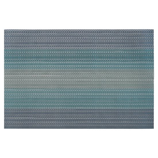 Set of 4 placemats, 45 x 30 cm, Blue