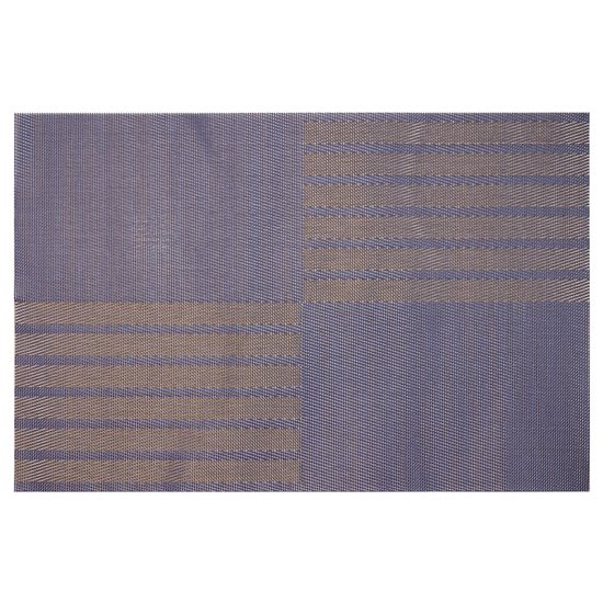 4 stalo kilimėlių rinkinys, 45 x 30 cm, Violetinė