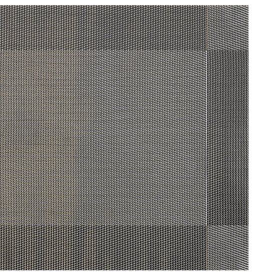 Set of 4 placemats, 45 x 30 cm, Grey