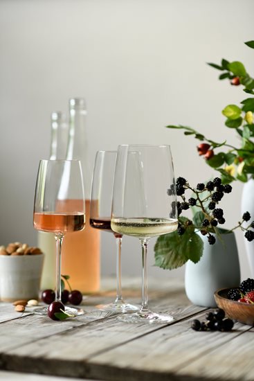 Σετ ποτηριού κρασιού 2 τμχ, από κρυσταλλικό γυαλί, 660 ml, "Vivid Senses" - Schott Zwiesel