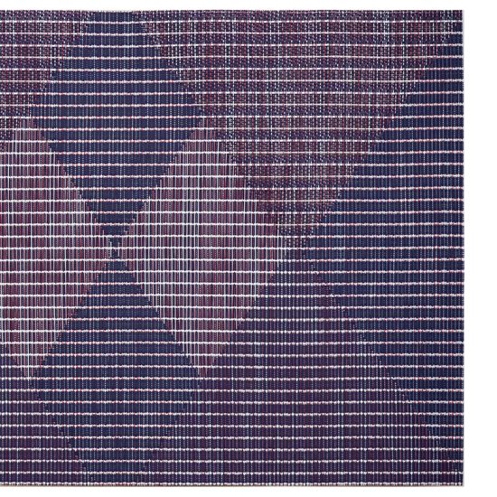 Set of 4 table mats, 45 x 30 cm, Purple