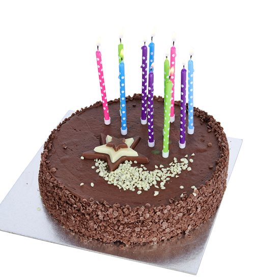 Set of 24 birthday candles - by Kitchen Craft