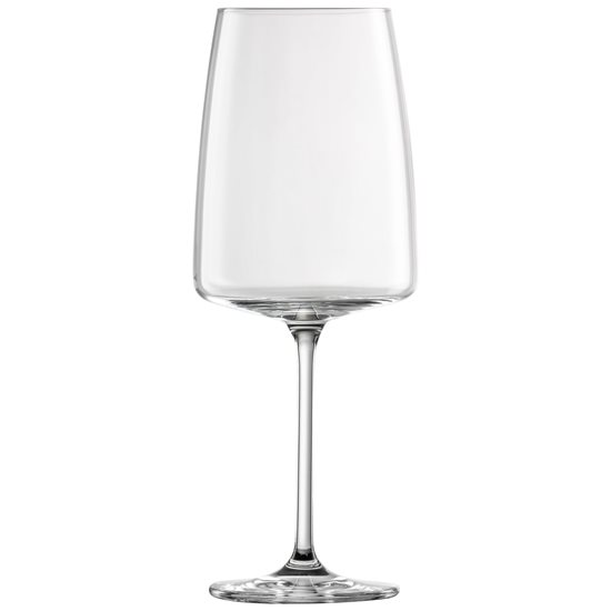 Σετ ποτηριού κρασιού 2 τμχ, από κρυσταλλικό γυαλί, 660 ml, "Vivid Senses" - Schott Zwiesel