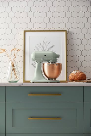 Стационарный миксер с откидной головкой, чаша 4,7 л, модель 180, Artisan, Design Edition, Blossom - KitchenAid