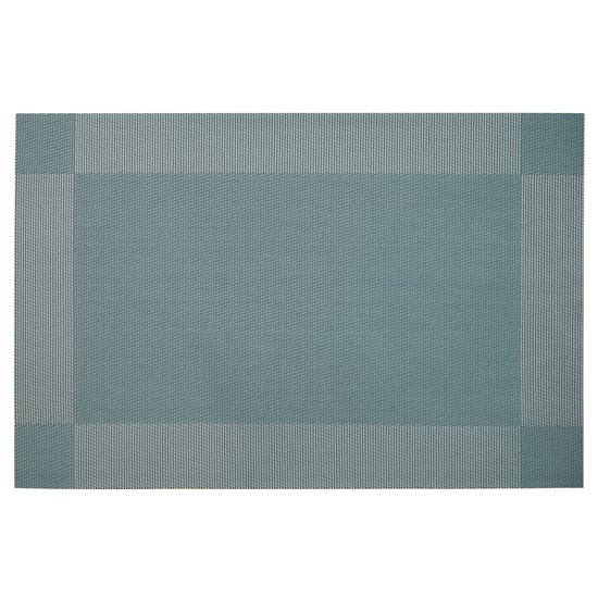 4 stalo kilimėlių rinkinys, 45 x 30 cm, Šviesiai mėlyna