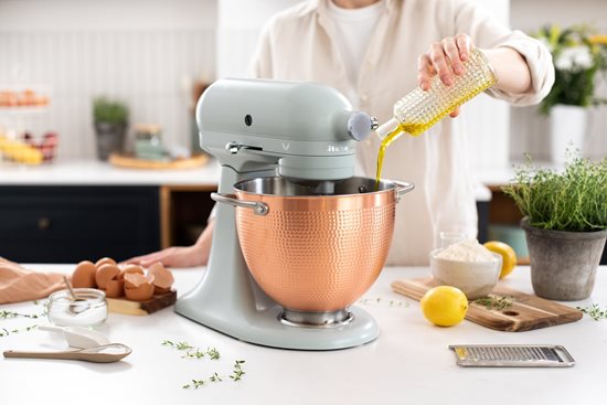 Стационарный миксер с откидной головкой, чаша 4,7 л, модель 180, Artisan, Design Edition, Blossom - KitchenAid