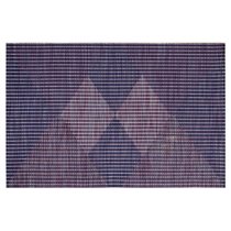 Set of 4 table mats, 45 x 30 cm, Purple