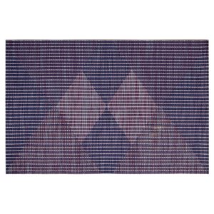 4 stalo kilimėlių rinkinys, 45 x 30 cm, Violetinė
