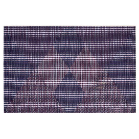 Set of 4 table mats, 45 x 30 cm, Purple