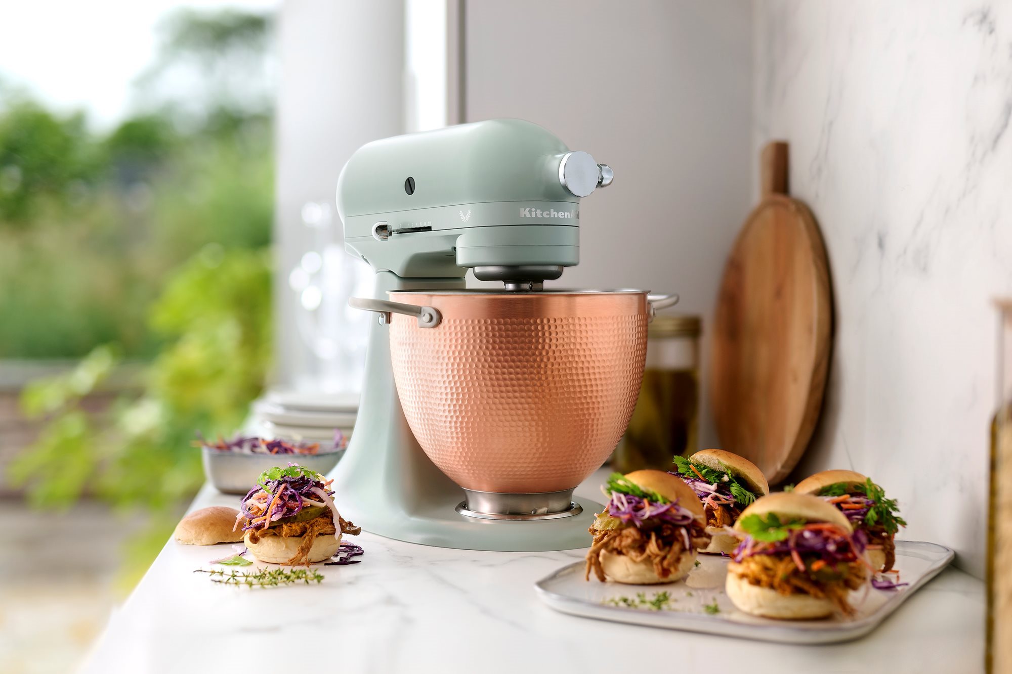 KitchenAid 2022 Design Series Tilt-Head Stand Mixer with Copper