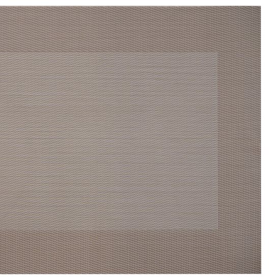 Set med 4 bordsunderlägg, 45 x 30 cm, Beige