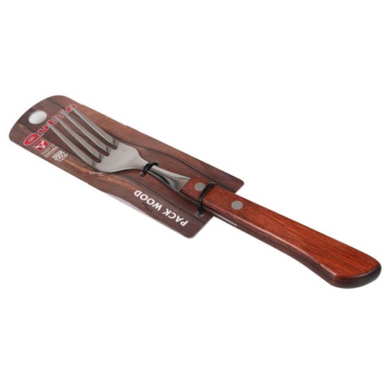 Stainless steel fork, 9.5 cm, "Packwood" - Quttin