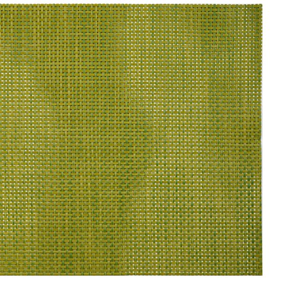 Sett med 4 bordmatter, 45 x 30 cm, Grønn