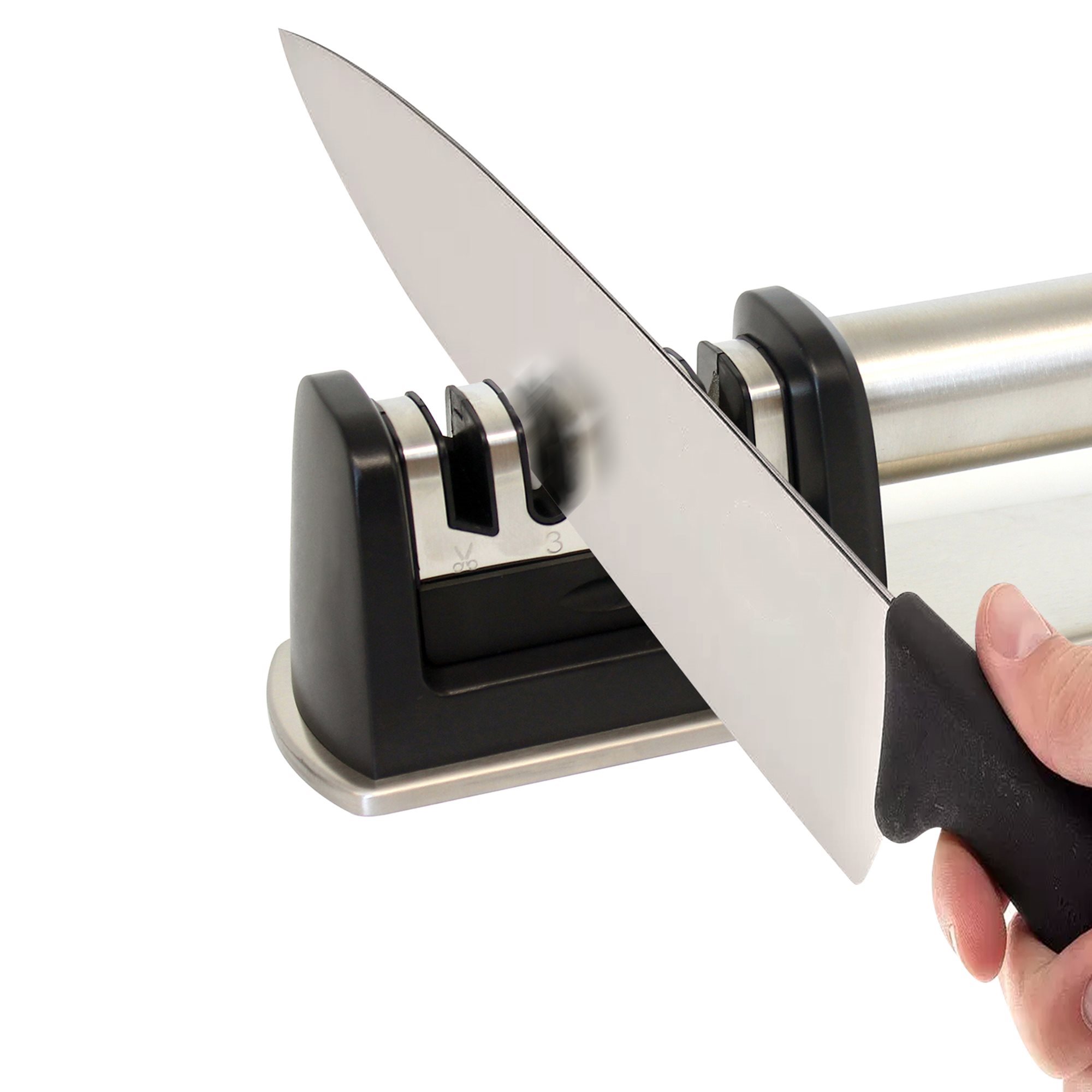 Knife and scissors sharpener, 4 modules - Zokura